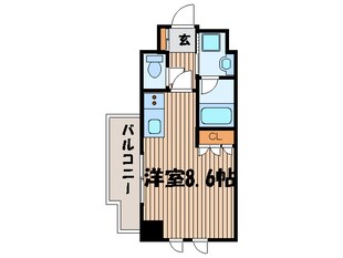 コンフォリア笹塚の物件間取画像